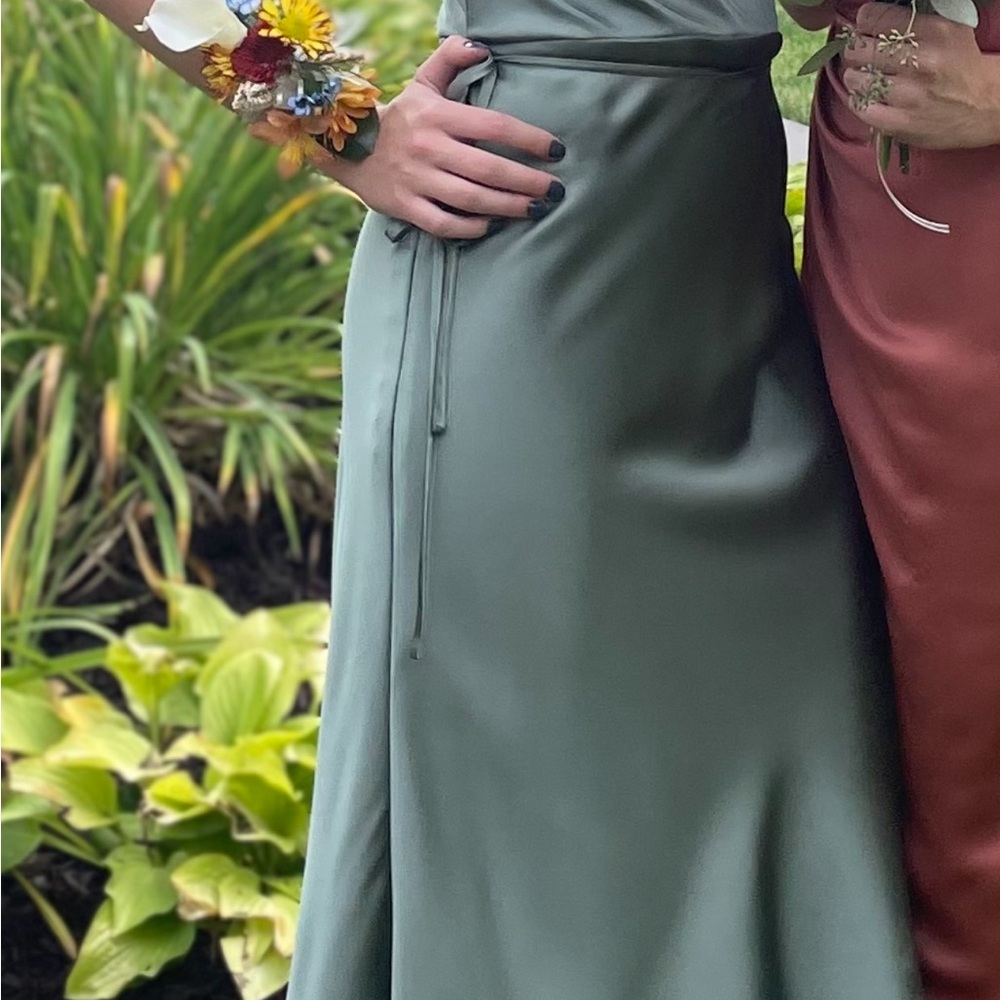 Moss Bridesmaid Dress from Morilee